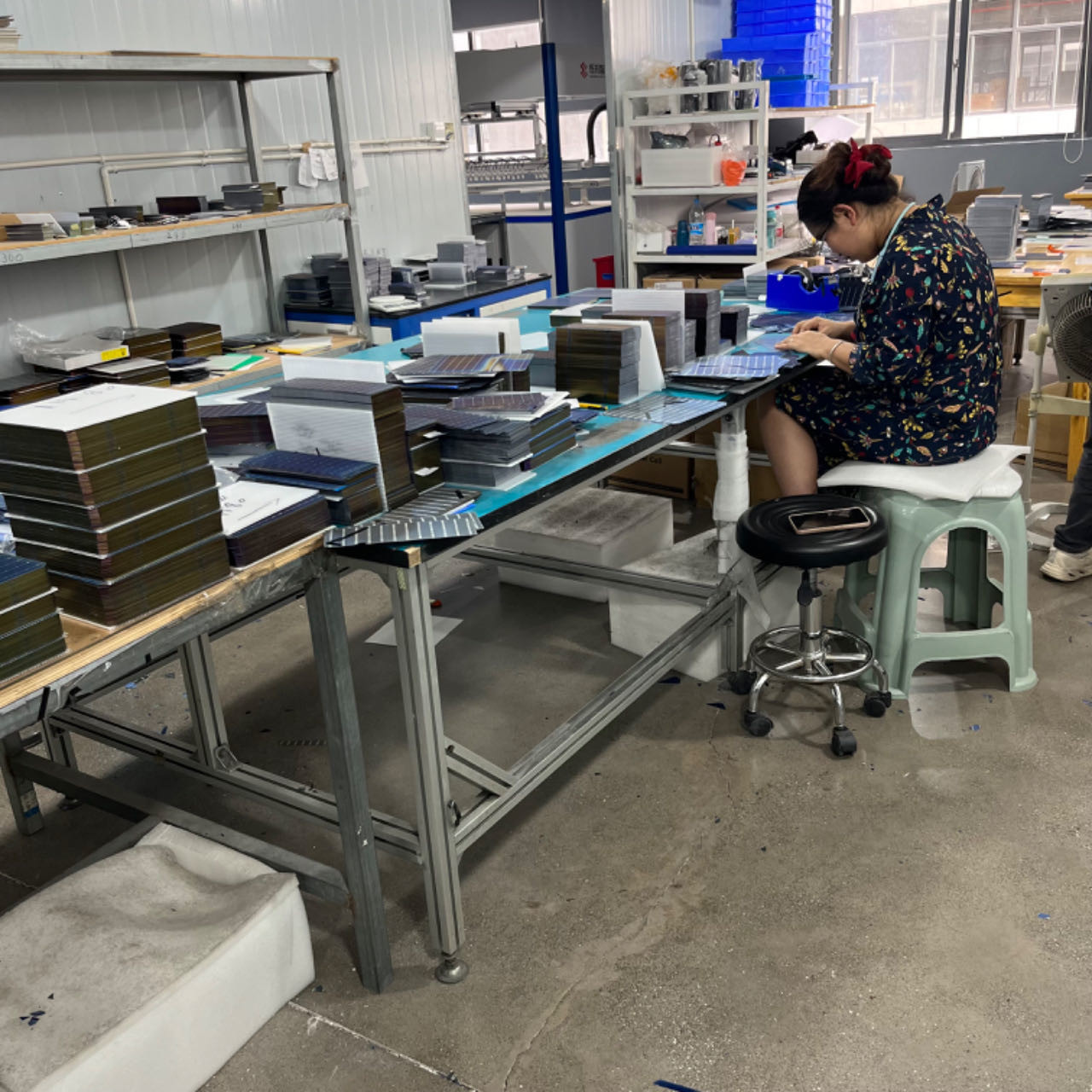 Ningbo Linksun Energy Science & Technology Co., LTD Fabrik Produktionslinie