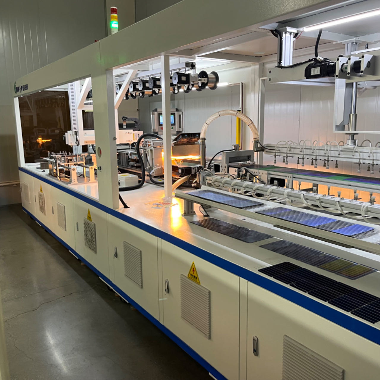 Ningbo Linksun Energy Science & Technology Co., LTD Fabrik Produktionslinie
