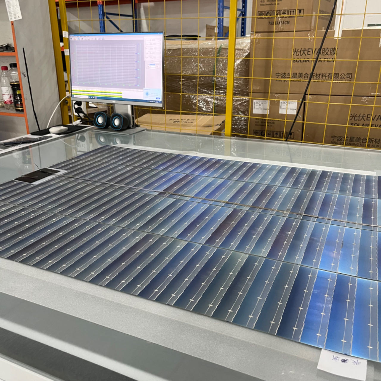 Ningbo Linksun Energy Science & Technology Co., LTD Fabrik Produktionslinie