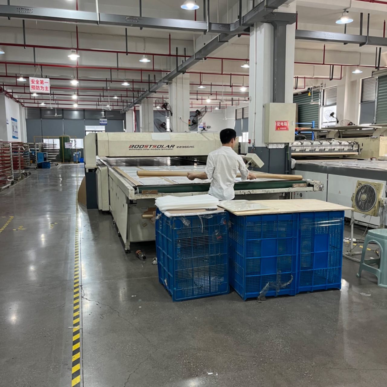 Ningbo Linksun Energy Science & Technology Co., LTD Fabrik Produktionslinie