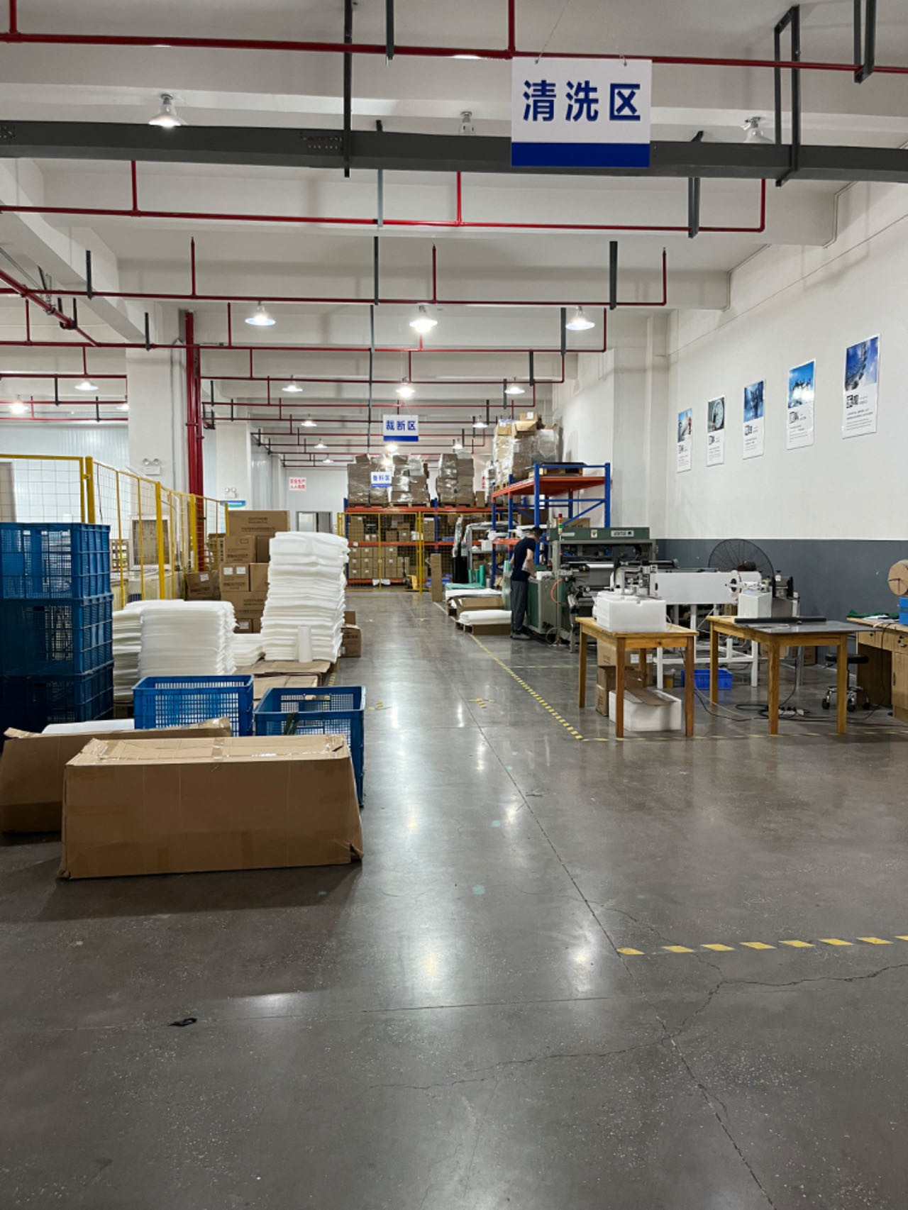 Ningbo Linksun Energy Science & Technology Co., LTD Fabrik Produktionslinie