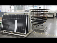 300w Solarklapptasche Schwarzer tragbare wasserdichte Solar Rucksack