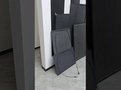 150 Watt ETFE Oberflächen-Semi-Flexible Solarpanel für wasserdichte und staubdichte Leistung