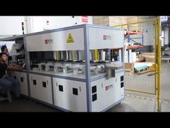 Mono-Solarpanel produziert