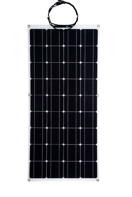 100W 12v ETFE Oberflächenyacht Semi-flexible Solarzentrale Solarzentrale IP65