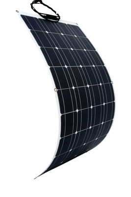 100W 12v ETFE Oberflächenyacht Semi-flexible Solarzentrale Solarzentrale IP65