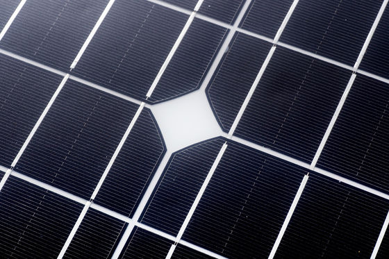 100W 12v ETFE Oberflächenyacht Semi-flexible Solarzentrale Solarzentrale IP65