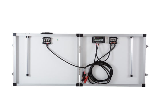100W IP65 12v 7.64A Klappsolarkollektor Mono-Solarkollektor für Camping