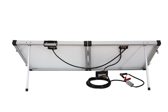 100W IP65 12v 7.64A Klappsolarkollektor Mono-Solarkollektor für Camping