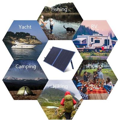 100 Watt Solardecke Portable Solarpanel Decke