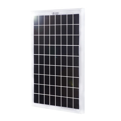 10w kleine tragbare Solarzellen 340 X 240 X 17mm 10 Watt Monokristalline Solarzelle