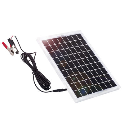 10w kleine tragbare Solarzellen 340 X 240 X 17mm 10 Watt Monokristalline Solarzelle