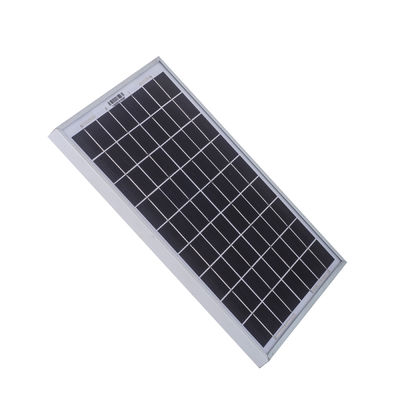 10w kleine tragbare Solarzellen 340 X 240 X 17mm 10 Watt Monokristalline Solarzelle