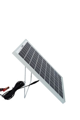 10w kleine tragbare Solarzellen 340 X 240 X 17mm 10 Watt Monokristalline Solarzelle