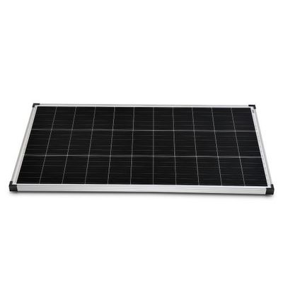 Wasserdichte tragbare Dachmontage Solaranlage 160W Monokristalline Solaranlagen