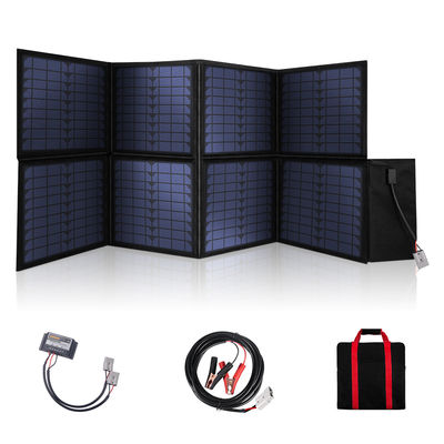 Leichtgewichtige Solarmodule Beste tragbare Solarmodule zum Campen