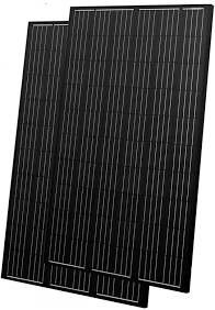 250w bis 290w Schwarze Solar-PV-Panels Polykristalline Solarenergie