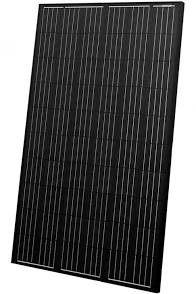250w bis 290w Schwarze Solar-PV-Panels Polykristalline Solarenergie