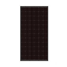300w bis 340w schwarze PV-Solarzellen Polykristall-Solarzellen