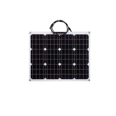 50w halbflexible Solarzellen mit hoher Festigkeit biegbare Solarzellen