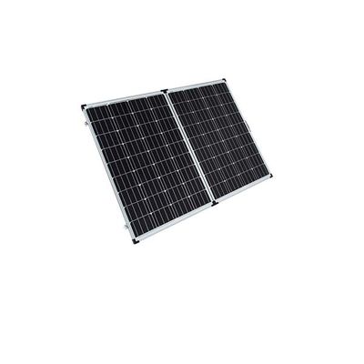 250w 17,8V Klappsolarkollektor 250 Watt wasserdichtes Solarkollektor mit gehärtetem Glas