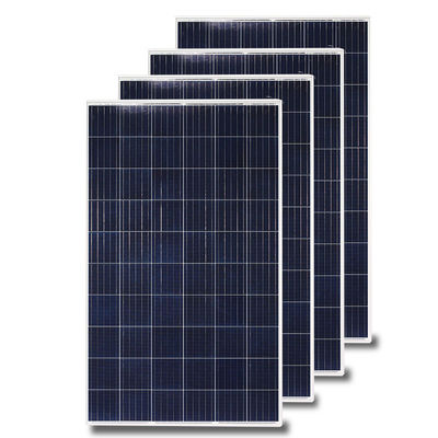 270W PV-Modul Polykristalline Platten IP65 Kristalline PV-Module 2400Pa Winddicht