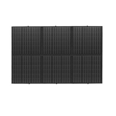 300W Solardecke Solarklapptasche Schwarz Tragbare Wasserdichte Solar Rucksack