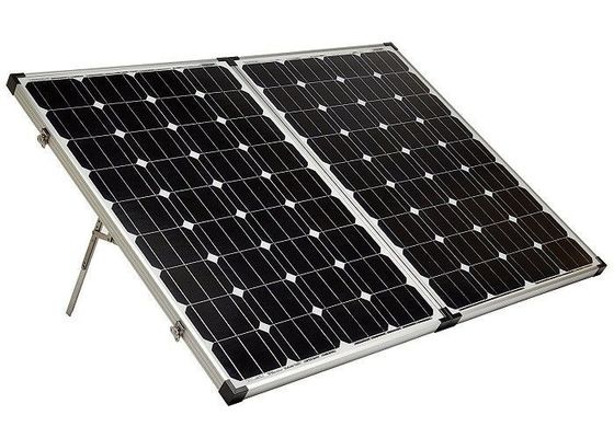 160w 17,46V Klappsolarkollektor Camping Hochleistungssolarkollektoren CE für Wohnmobil