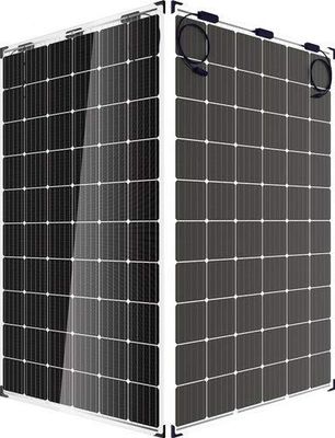 375 Watt Anodisierte bifaziale PV-Platten Monofaziale Solarplatte 6 x 20 Brunnen
