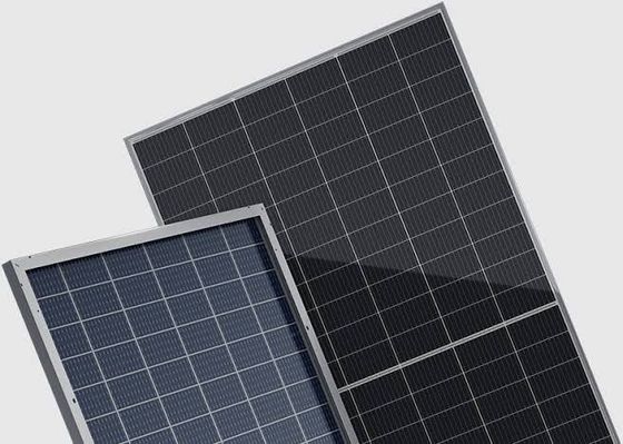 395 Watt 108 Zellen Solarpaneel Bifaziale monokristalline Solarzelle