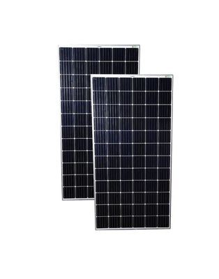 395 Watt IP68 Bifaziale Solarzellen Anodisierte Doppelglas-Solarzelle