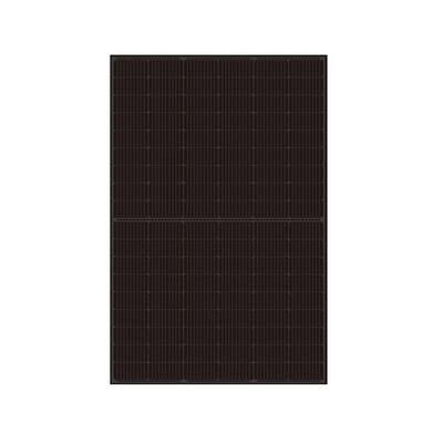 260w schwarze PV-Solarzellen schwarze polykristalline PV-Module