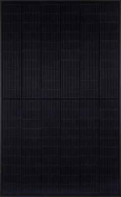 270w schwarzes flexibles Solarpanel Polykristallines Solarpanel