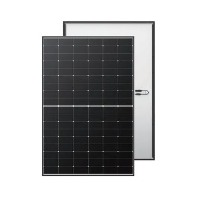 300w wasserdichtes Mono Vollschwarzes Monokristallines Halbgeschnittenes Solarmodul