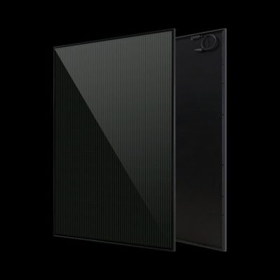 Linksun 310w reine schwarze Solarkollektoren Polycrystalline PV-Modul