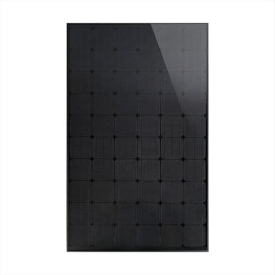 Schwarz 290w Schwarz Solar-PV-Panels Monokristalline Leichtgewichts-Solar-Panels