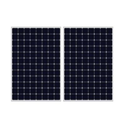 250 Watt monokristalline Solarzellen Ningbo Fabrik Großhandel