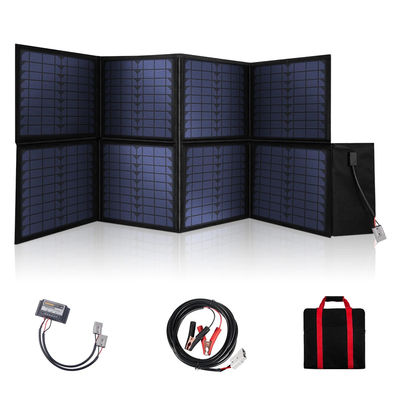 120 Watt monokristalline Solarklappene Solaranlagen mit Klammer perfekt für Camping im Freien