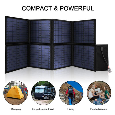120 Watt Outdoor-Portable Linksun Klappsolarzellen