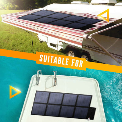 120 Watt Outdoor-Portable Linksun Klappsolarzellen