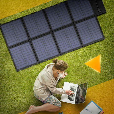 120w tragbare Solarzelle Klappzelle für Outdoor-Aktivitäten