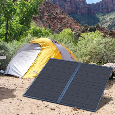 100W bequeme tragbare Solarzellen für Wohnmobil für nachhaltige Energielösungen