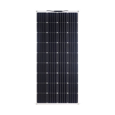 150 Watt ETFE Oberflächen-Semi-Flexible Solarpanel für wasserdichte und staubdichte Leistung