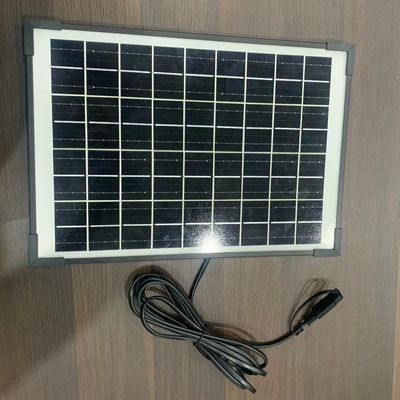 Erweiterte 10W Mono-Solar-Panel mit erhöhter Sonnenlichtabsorption