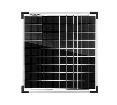 20 Watt Mono-Solarpanel mit 3% Leistungstoleranz für eine gleichbleibende Leistung
