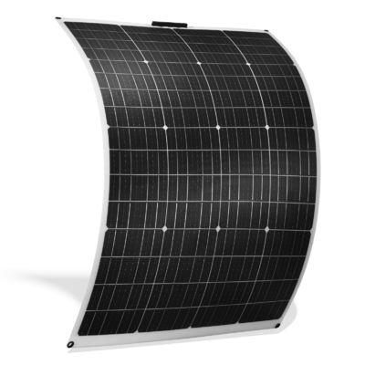 175 Watt wasserdichtes flexibles monokristallines Solarpanel für gebogene, flexible Oberflächen