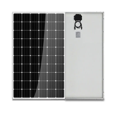 250 Watt Wasserdichtes Monokristallines Mono-Solarpanel mit TPT-Rückblatt