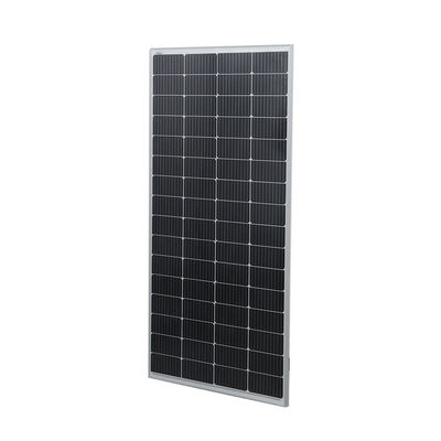 410w - 440w Schwarze Rahmenlose Solarkollektoren Öffentliche Gebäude Solar-Bifaschenkollektoren CE