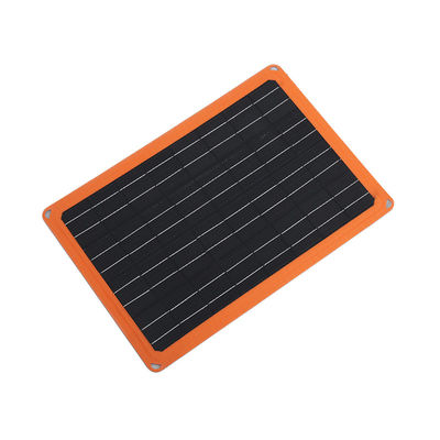 10W Klappsolardecke zum Campen Kleine Solardecke