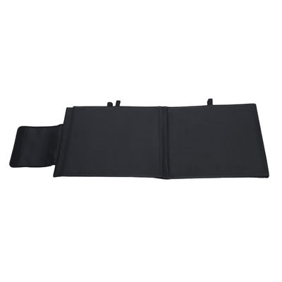 200W schwarze Partabl Solardecke für Outdoor-Enthusiasten
